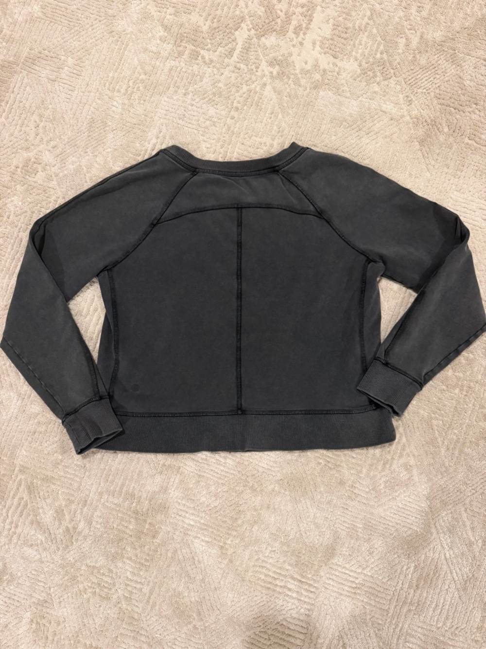 lululemon athletica Black Crewneck Sweatshirt - Picture 3 of 4